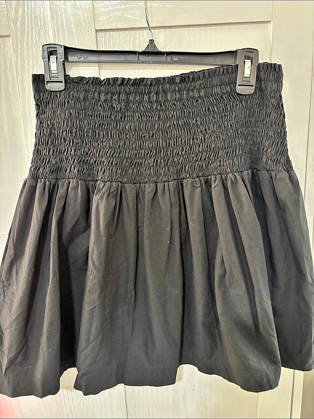 HEYSON Mini Skirt in Black Size Large NWT